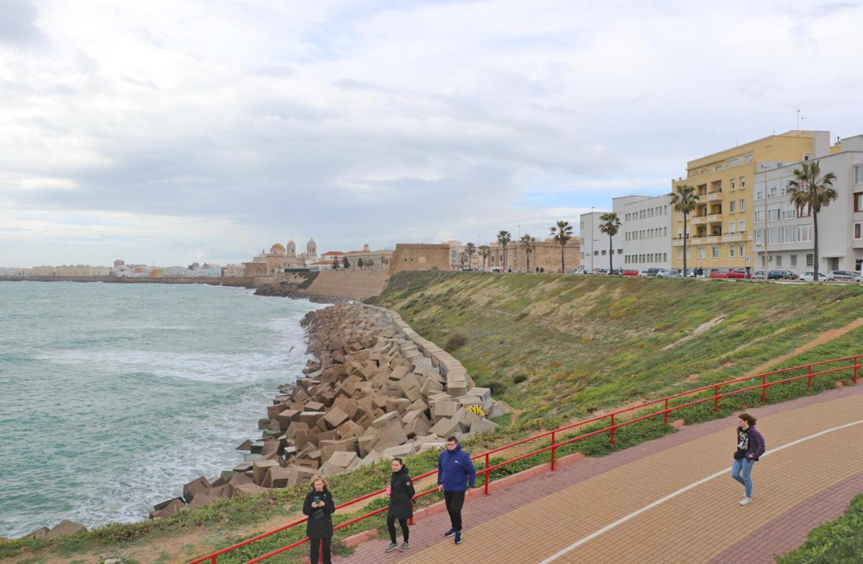 Apartamento Andujar Cádiz Exterior foto