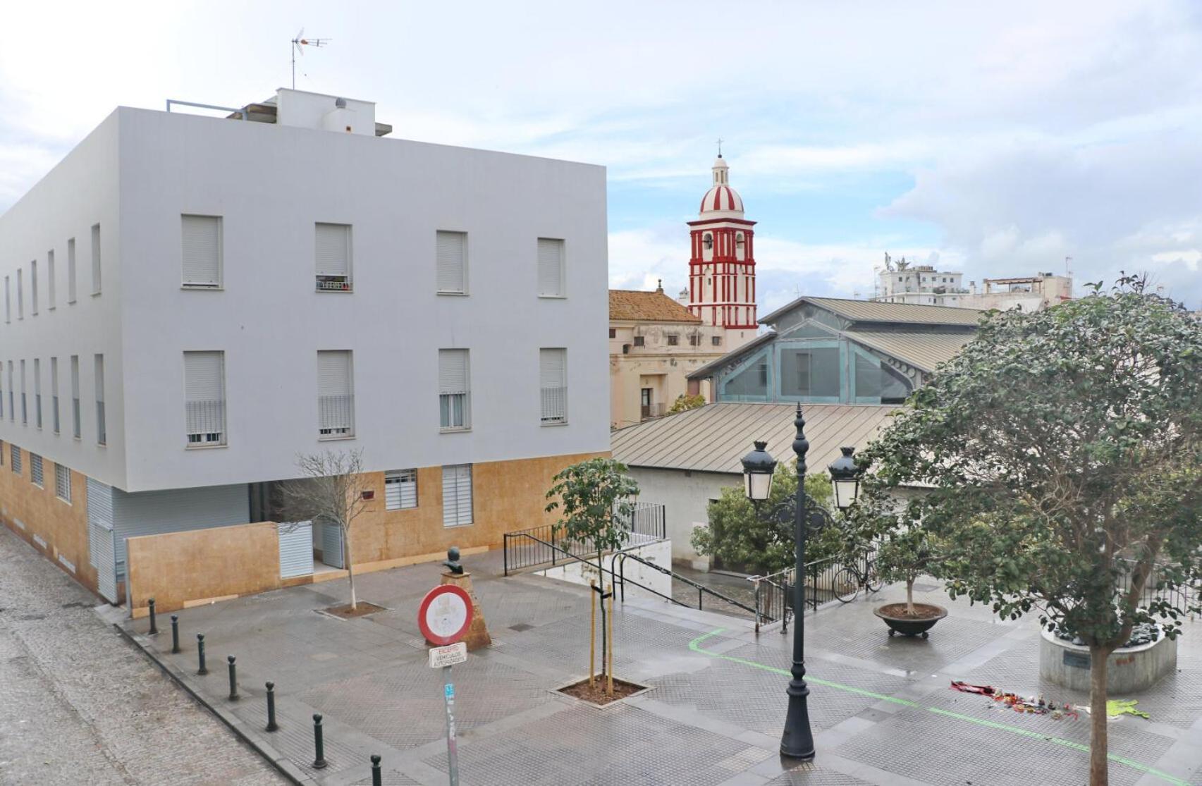 Apartamento Andujar Cádiz Exterior foto