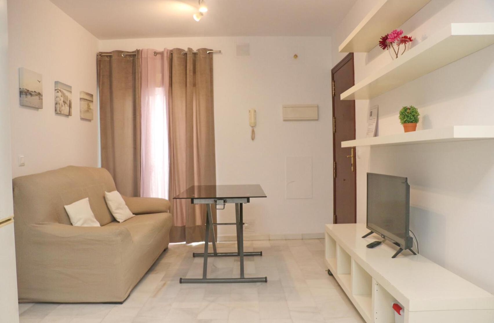 Apartamento Andujar Cádiz Exterior foto